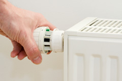 Stotfield central heating installation costs